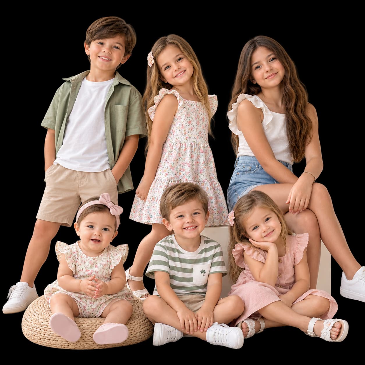 Todo para bebés y niños desde RN hasta 16 años